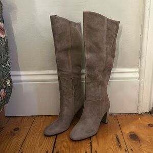 Calvin Klein Knee High Boots Size 6 1/2